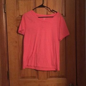 Coral T shirt